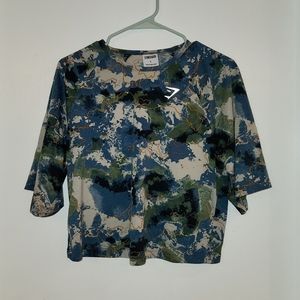 Gymshark women's crop top size L